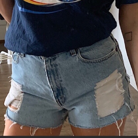 Levi's Pants - Vintage Hand Distressed Levi’s